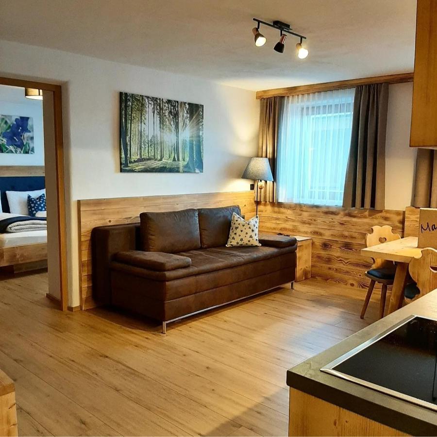 Agriturismo MARER Urlaub auf dem Bauernhof Niederdorf Exterior foto
