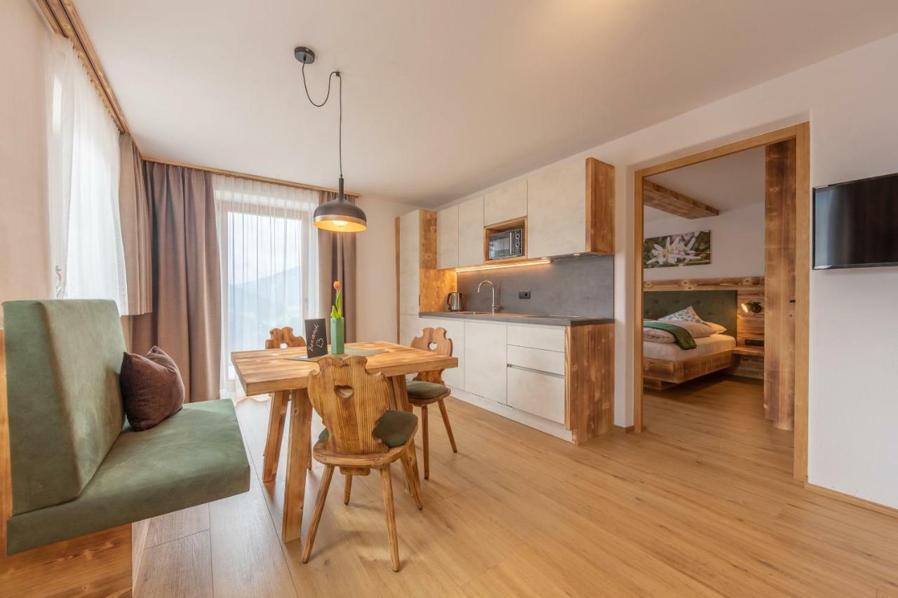 Agriturismo MARER Urlaub auf dem Bauernhof Niederdorf Exterior foto
