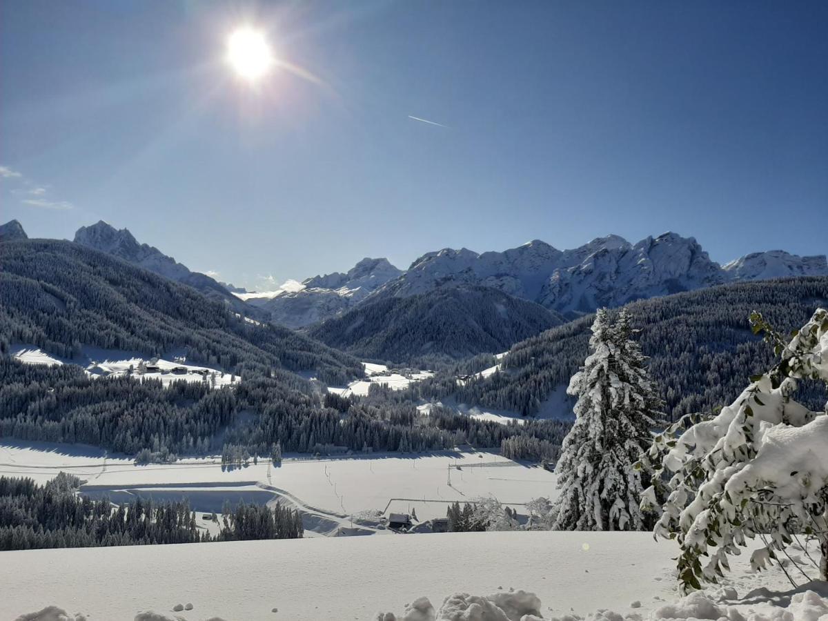 Agriturismo MARER Urlaub auf dem Bauernhof Niederdorf Exterior foto