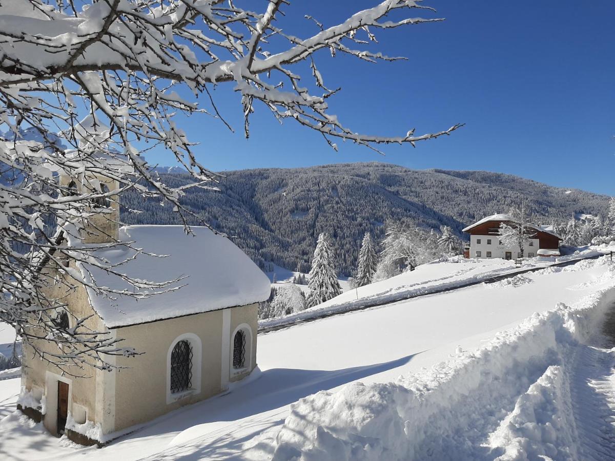 Agriturismo MARER Urlaub auf dem Bauernhof Niederdorf Exterior foto
